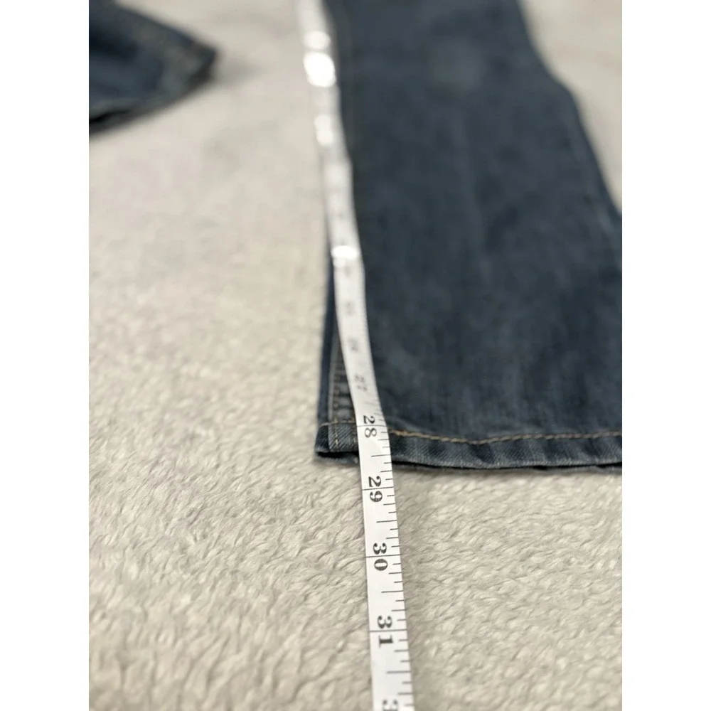 Levi's 511 Mens Blue‎ Denim Skinny Jeans Size 28x28 Pants